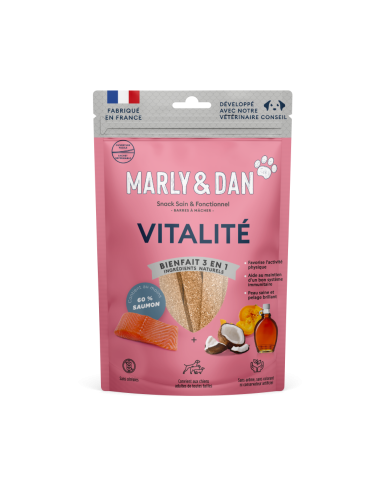 BARRES A MACHER "VITALITE" CHIEN MARLY&DAN