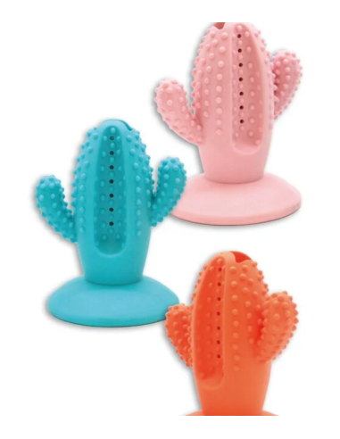 CROCI - JOUET CACTUS VENTOUSE POUR CHIENS