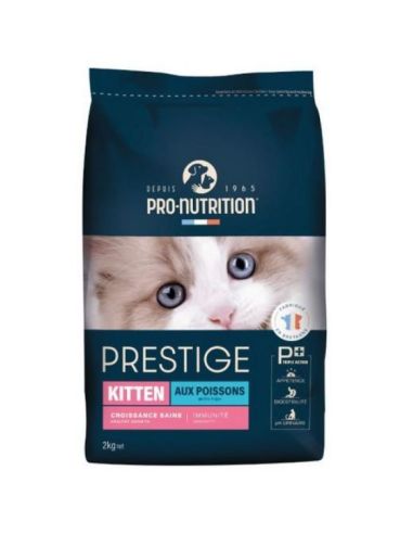 CROQUETTE CHAT PRESTIGE KITTEN POISSON