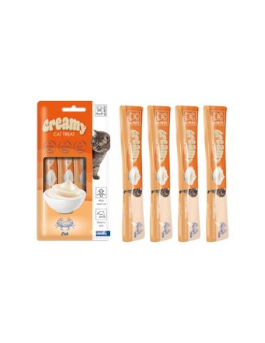 CREAMY CAT TREAT CREME POUR CHAT NATUREL